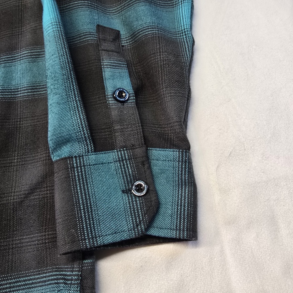 Dixxon Flannel  The Crusher Pearl Snap Flannel Mens Size XL - Picture 7 of 9
